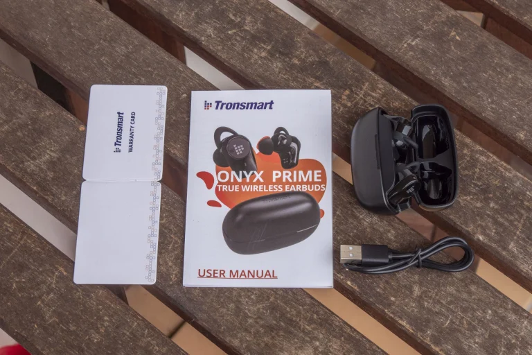 Tronsmart Onyx Prime TWS fülhallgató teszt 4