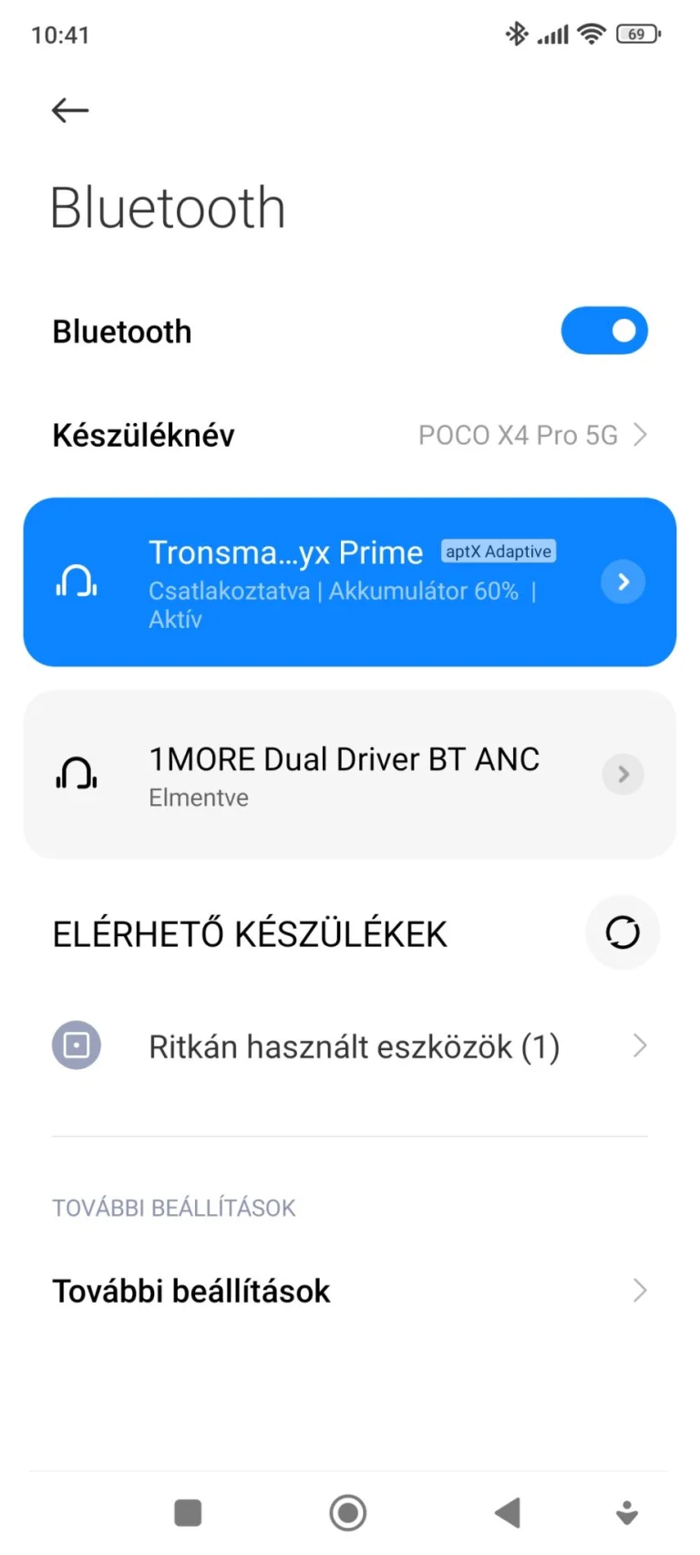 Tronsmart Onyx Prime TWS fülhallgató teszt 11