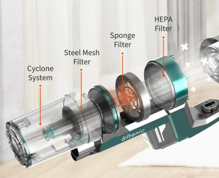 Jó áron vihető a Proscenic nagy teljesítményű porszívója 11