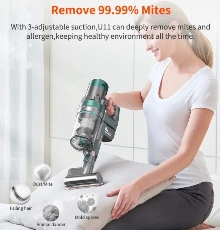 Jó áron vihető a Proscenic nagy teljesítményű porszívója 6