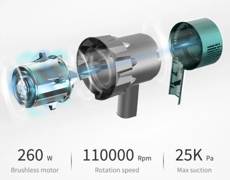 Jó áron vihető a Proscenic nagy teljesítményű porszívója 10