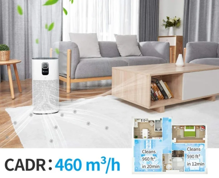 Újra jó áron kapható a Proscenic A9 légtisztító 6