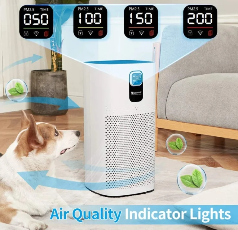 Újra jó áron kapható a Proscenic A9 légtisztító 4