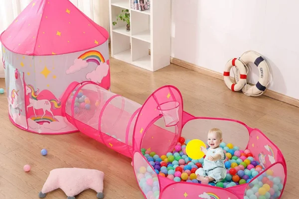 Rendeljünk Kínából játszóalagutat és gyereksátort 1