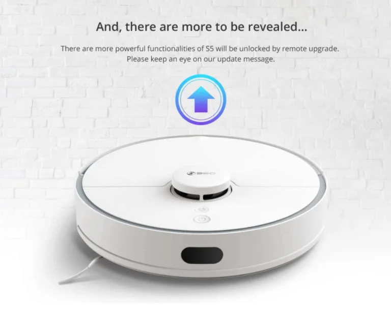 A Gshopperen még van a 360 S5 robotporszívóból 4