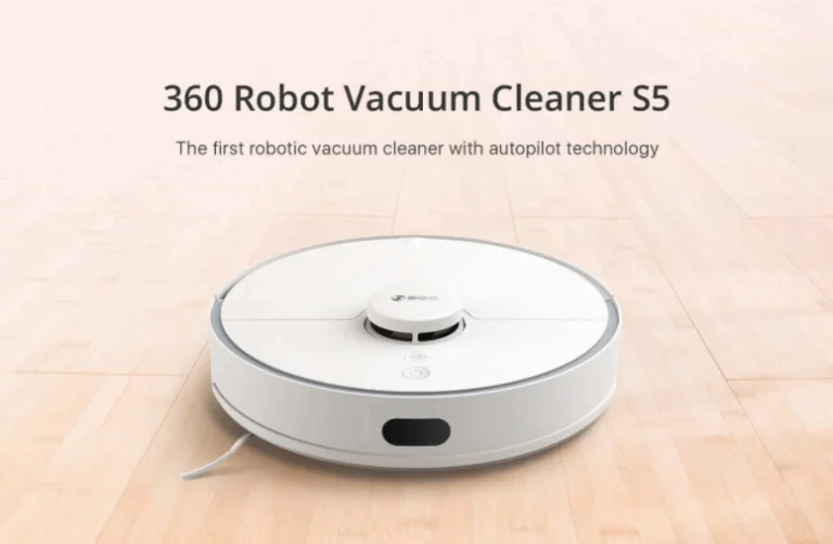 A Gshopperen még van a 360 S5 robotporszívóból 2