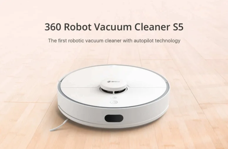 A Gshopperen még van a 360 S5 robotporszívóból 1