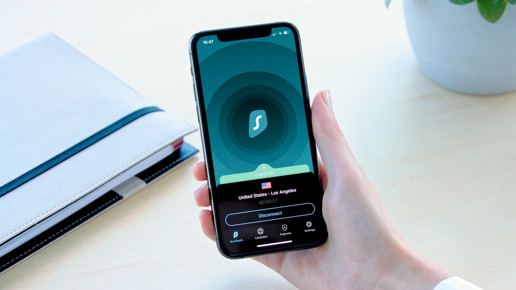 Test du service VPN Surfshark 1