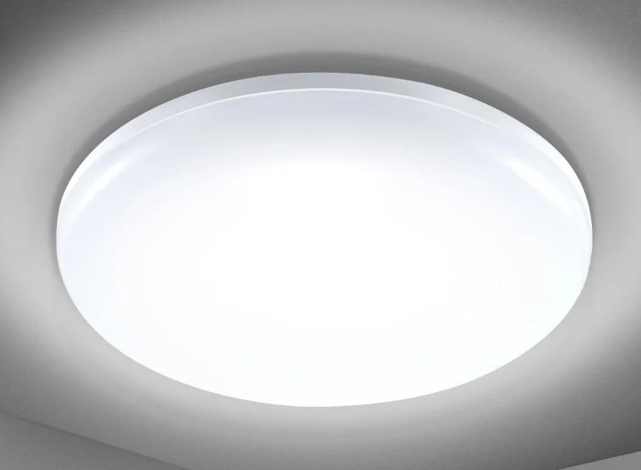LED-es mennyezeti lámpa fillérekből 1