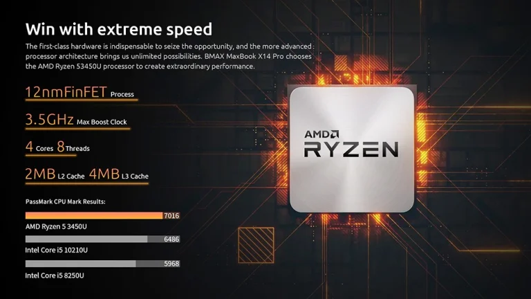 Kuponos akcióban a Bmax X14 Pro laptop 4