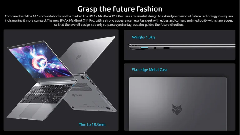 Kuponos akcióban a Bmax X14 Pro laptop 7