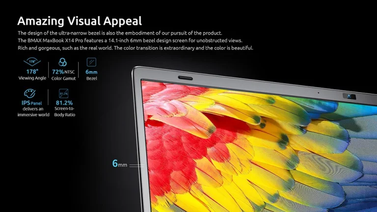 Kuponos akcióban a Bmax X14 Pro laptop 6