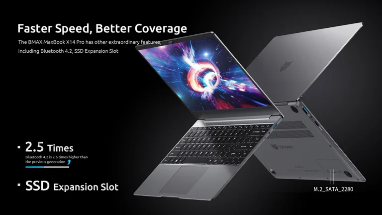 Kuponos akcióban a Bmax X14 Pro laptop 8