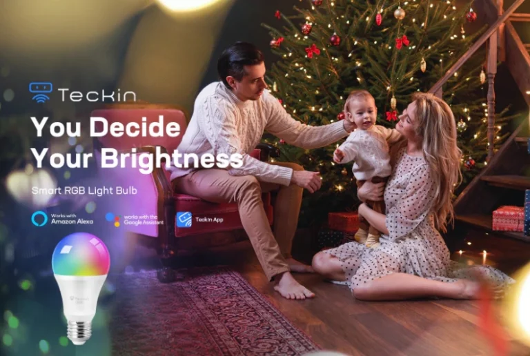 Négyesével nagyon olcsó a Teckin RGB okosvillanykörte 3