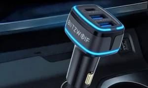 5500 Ft-ot sem kérnek a 80 W-os BlitzWolf autós töltőért