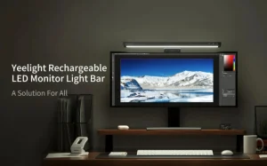 Akkumulátoros monitorlámpát mutatott be a Yeelight