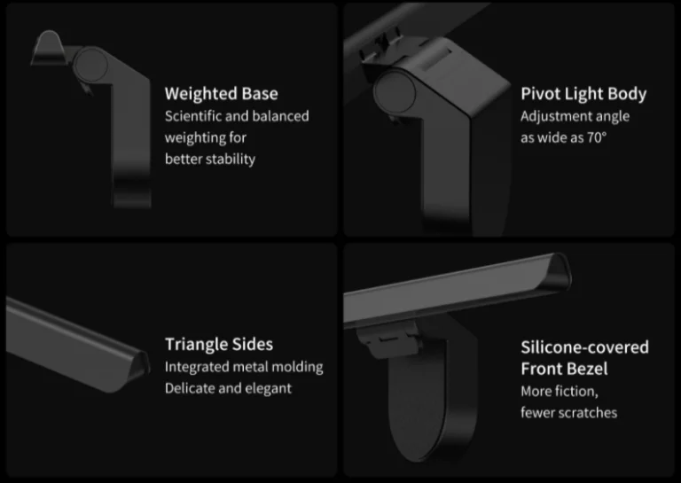 Akkumulátoros monitorlámpát mutatott be a Yeelight 6