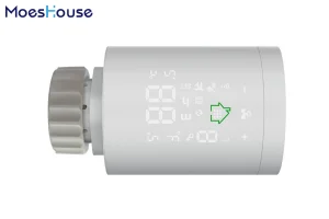 Kínából lehet okos és időzíthető radiátor vezérlőt kapni