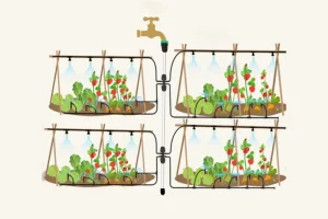Elképesztő áron vehetünk 40 méteres csepegtető rendszert