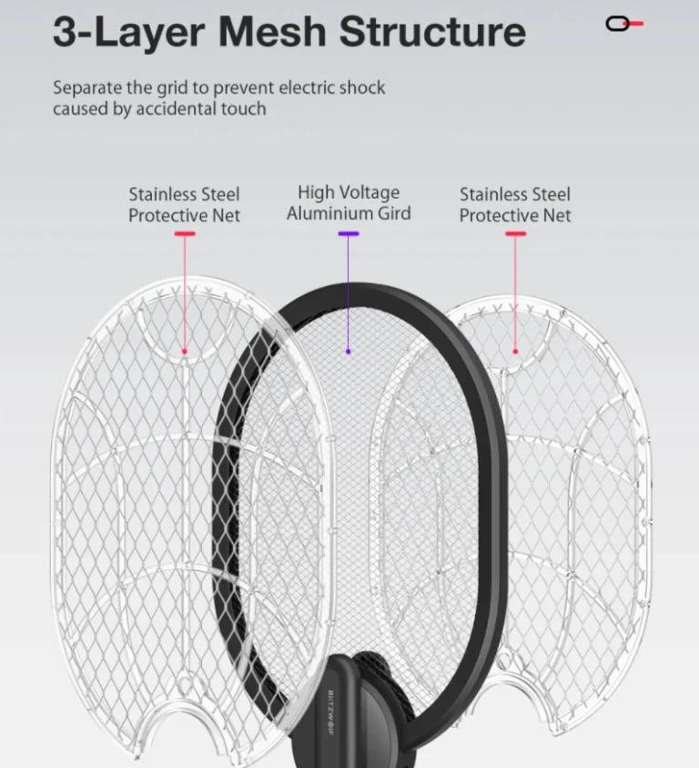 Elektromos légycsapóval készülhetünk a nyári szezonra 7