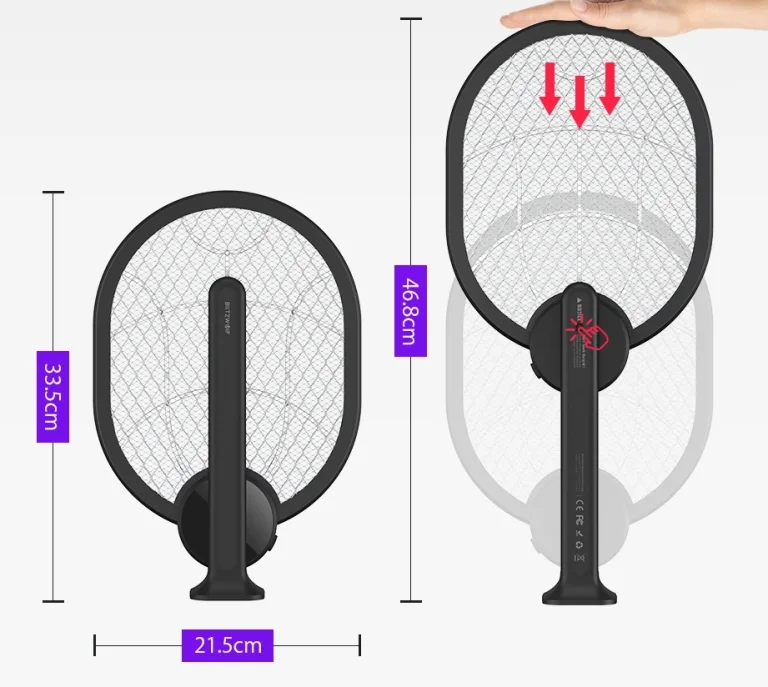Elektromos légycsapóval készülhetünk a nyári szezonra 8