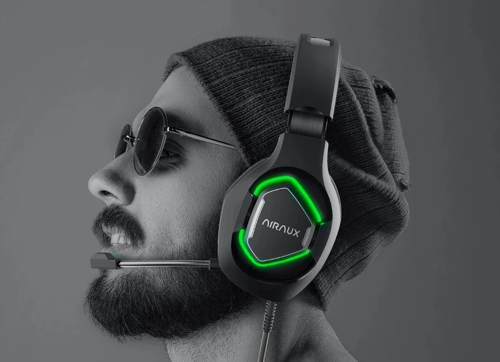 Kuponos akcióban az AirAux gamer fejhallgatója 1