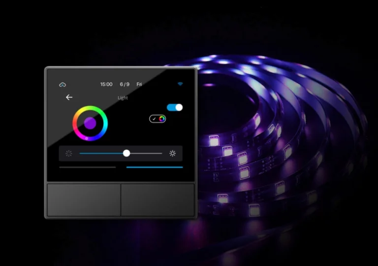 Kedvező áron rendelhetjük a Sonoff fali termosztát panelt 3