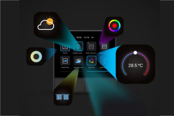 Kedvező áron rendelhetjük a Sonoff fali termosztát panelt 1