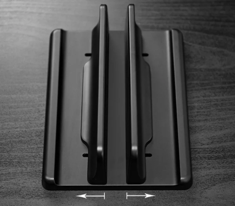 Több hely marad az asztalon a vertikális laptop tartóval 5