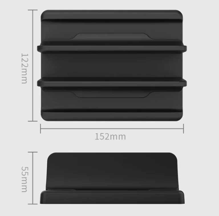 Több hely marad az asztalon a vertikális laptop tartóval 6