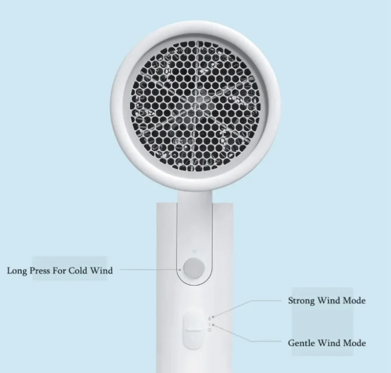 13 000 Ft a Xiaomi összecsukható hajszárítója 7