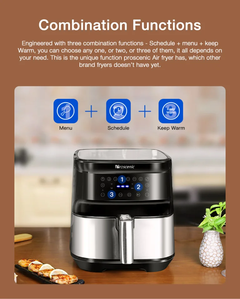 Ismét kuponozható a Proscenic egyik forrólevegős fritőze 5