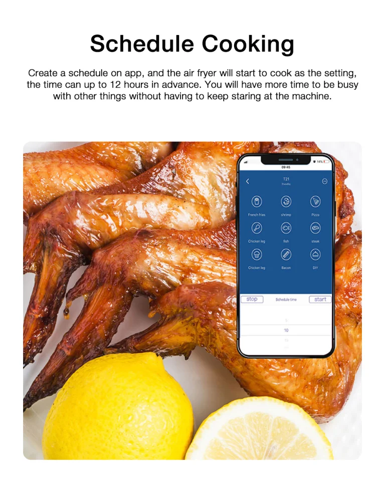 Ismét kuponozható a Proscenic egyik forrólevegős fritőze 3