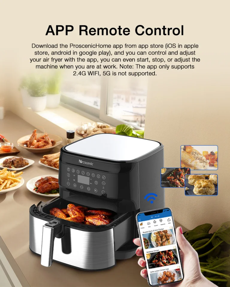 Ismét kuponozható a Proscenic egyik forrólevegős fritőze 8