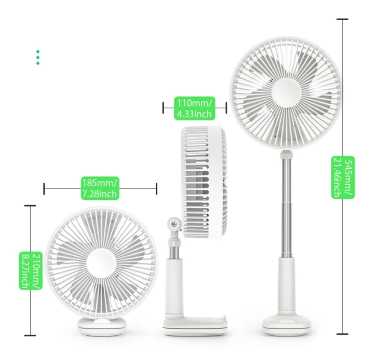 Kedvező áron kapható a BlitzWolf akkus ventilátora 7