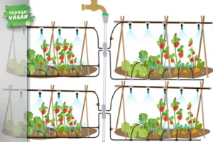 Csepegtetős öntözőrendszerek olcsón a Tavaszi Vásáron