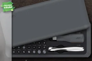 A Jimi 42 részes csavarhúzókészletet is olcsón vihetitek