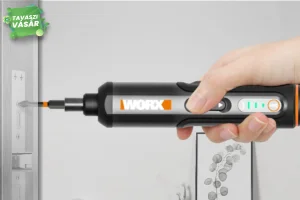Olcsón érhető el a Worx csavarhúzója