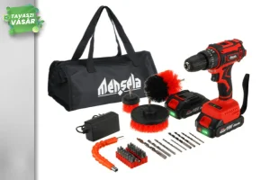 Mensela ED-LX2 brushless akkus fúrógép