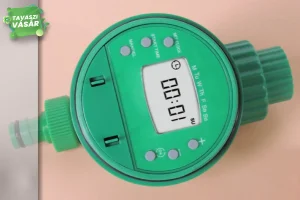 Egy öntözésvezérlővel nem szárad ki a kert