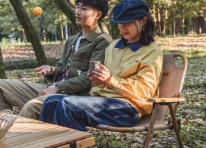 Kertbe is kiváló a Naturehike kétszemélyes kempingszéke