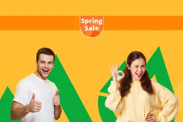 Elstartol a Banggood Spring Sale 1
