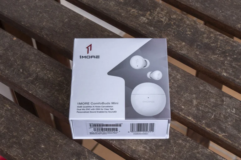 1MORE ComfoBuds Mini TWS fülhallgató teszt 2