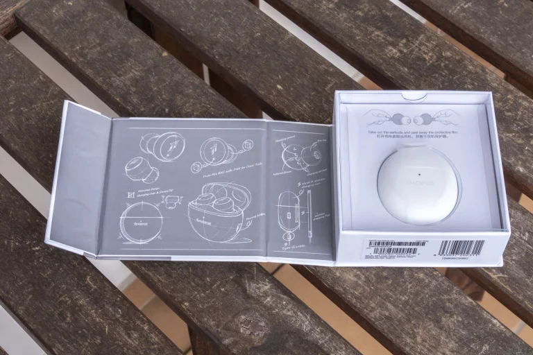 1MORE ComfoBuds Mini TWS fülhallgató teszt 3