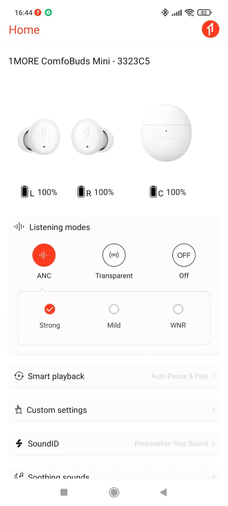1MORE ComfoBuds Mini TWS fülhallgató teszt 13
