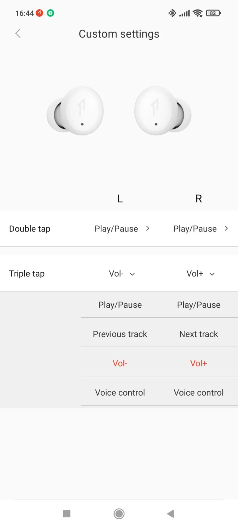1MORE ComfoBuds Mini TWS fülhallgató teszt 15