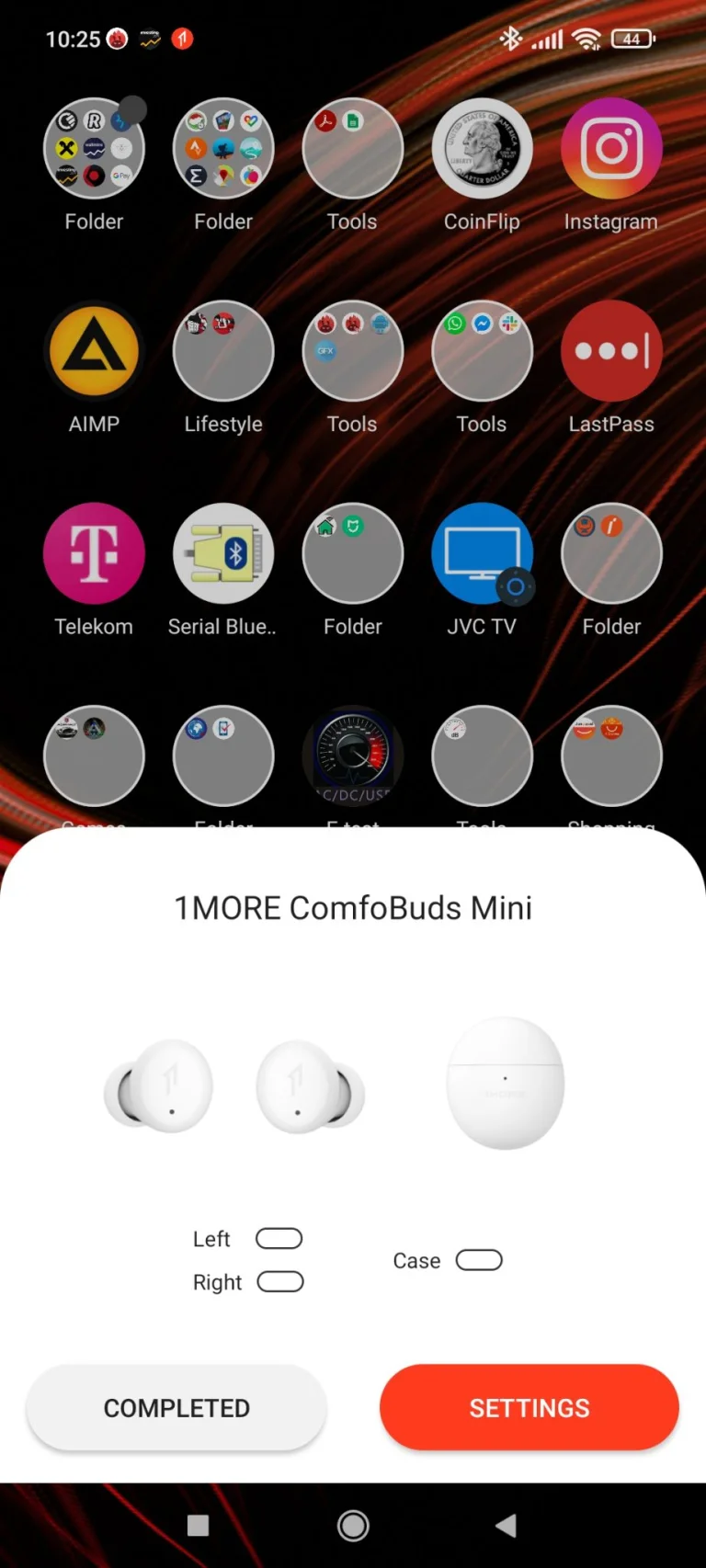 1MORE ComfoBuds Mini TWS fülhallgató teszt 18