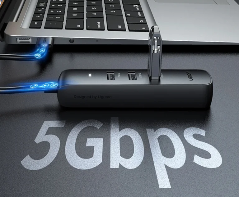 Féláron vihető a Ugreen Type-C-s USB hubja 4