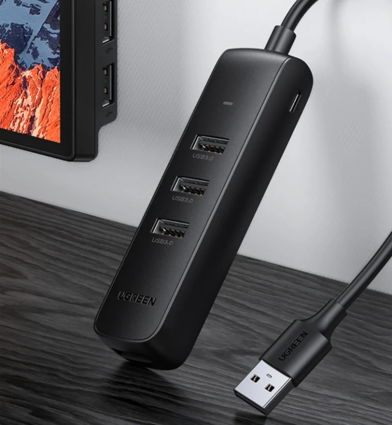 Féláron vihető a Ugreen Type-C-s USB hubja 3