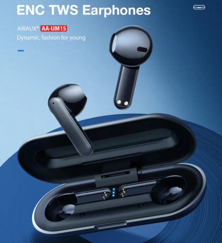 Szupervékony TWS fülhallgató jött ki az Airauxtól 2